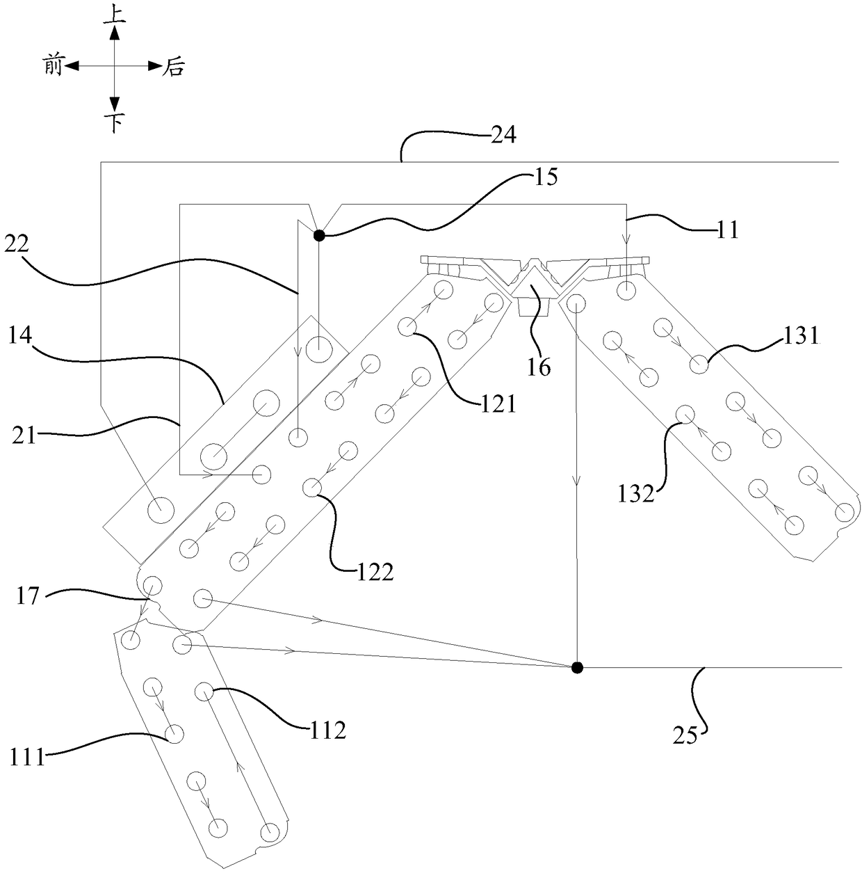 Heat exchanger assembly and indoor unit of air conditioner