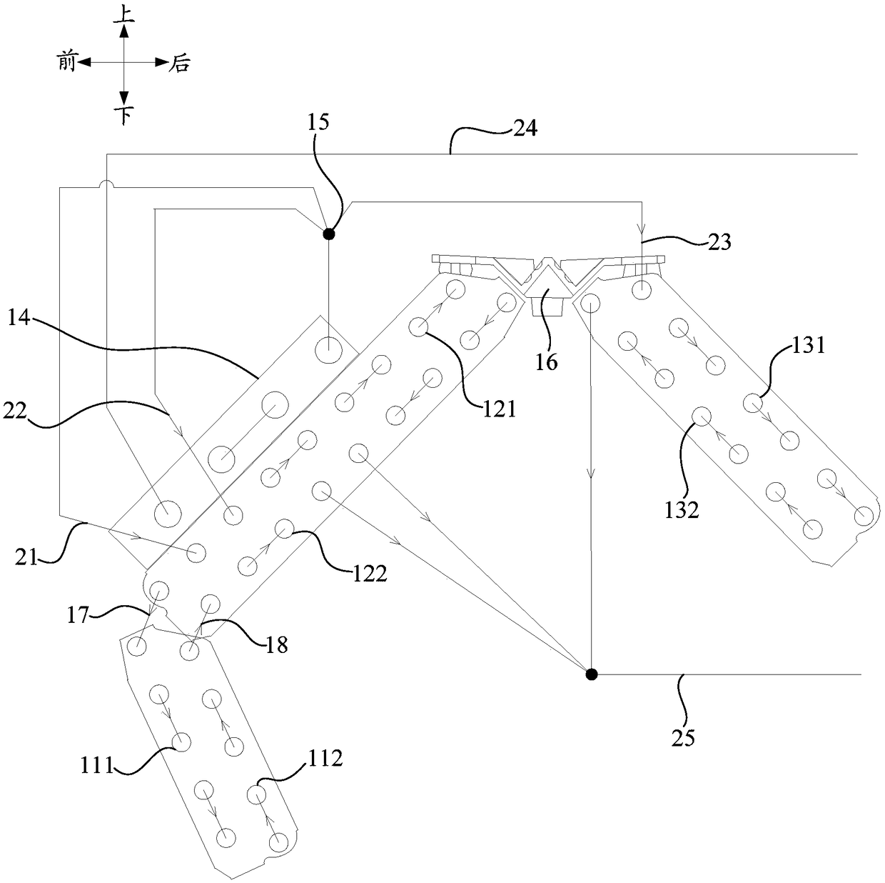 Heat exchanger assembly and indoor unit of air conditioner