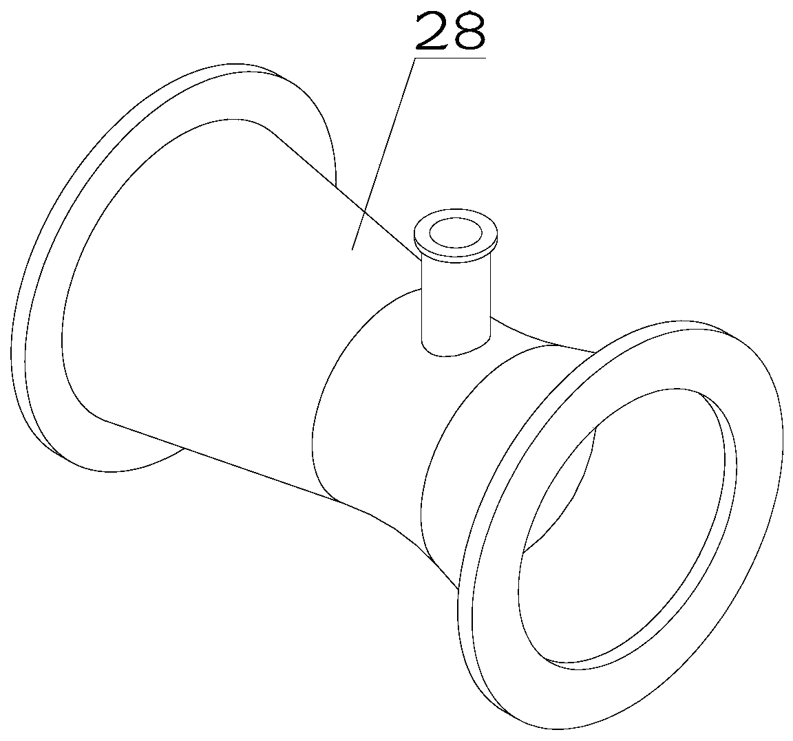 Pesticide spray device with function of preventing and controlling diseases and insect pests of rice