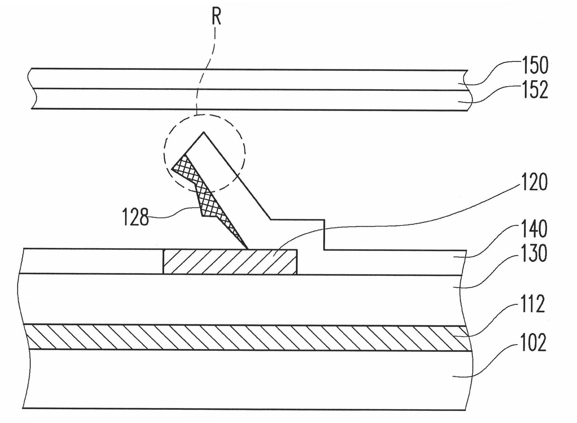 Line repairing structure, repairing method and liquid crystal display panel