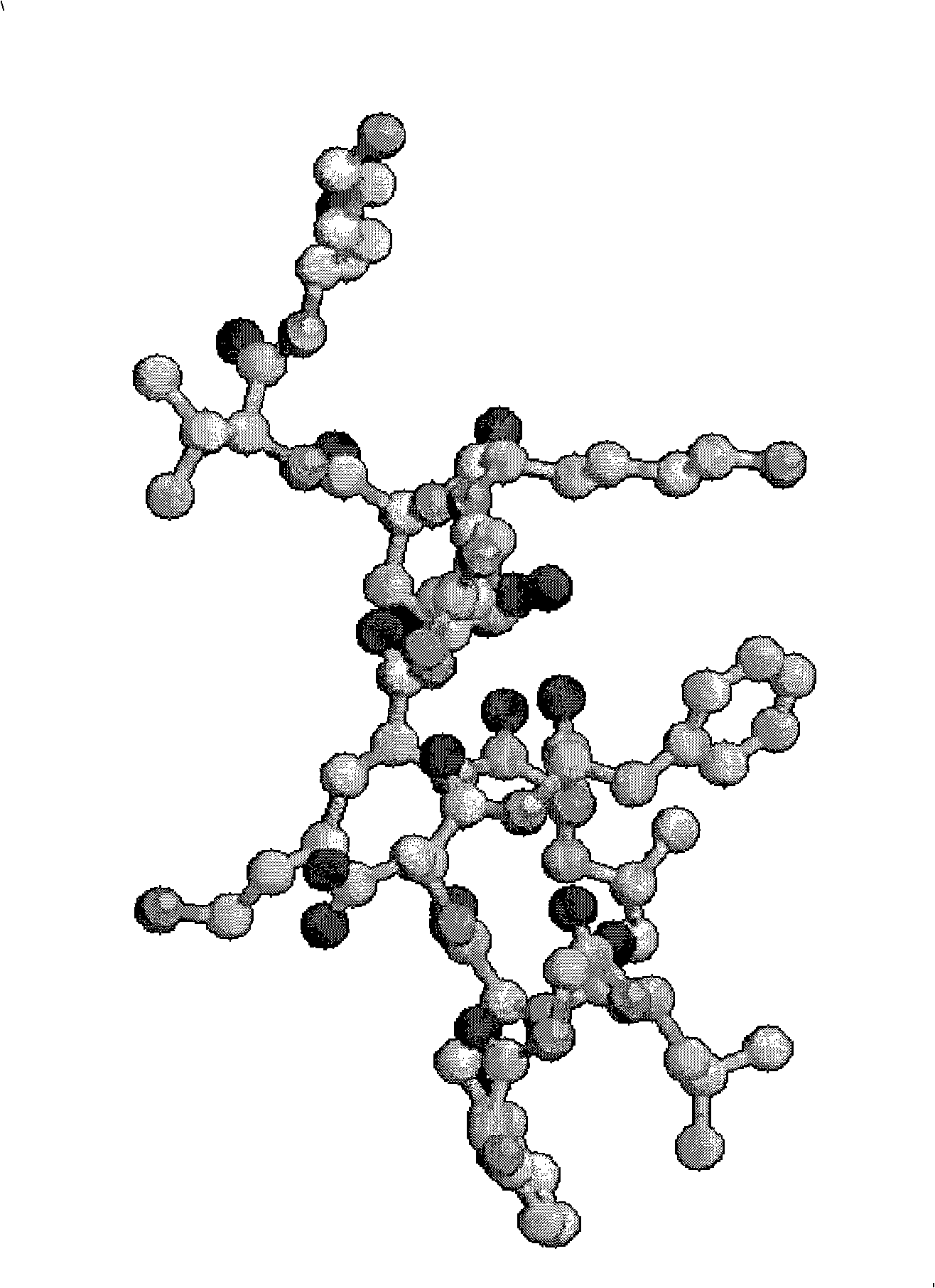 Prediction method for protein three-dimensional structure
