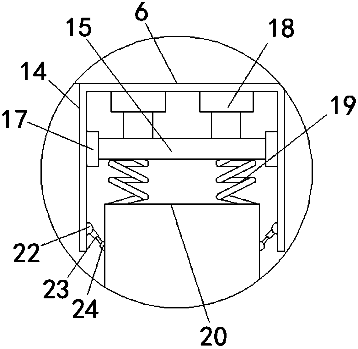 LED streetlamp capable of effectively enhancing radiation scope and with adjustable position