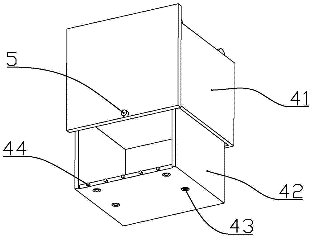 A kind of intelligent closet that is convenient for accessing items in high places