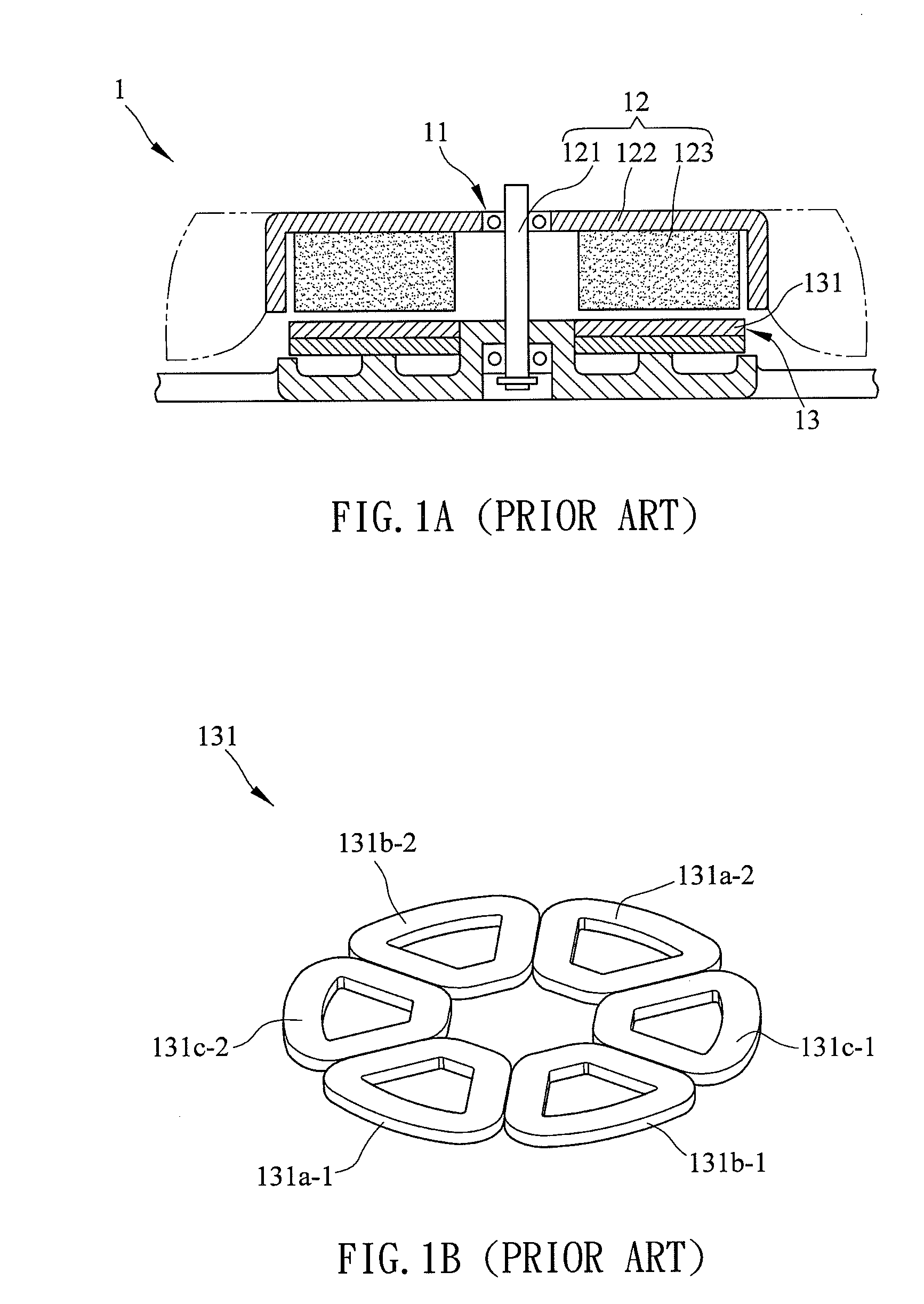 Fan and three-phase motor thereof