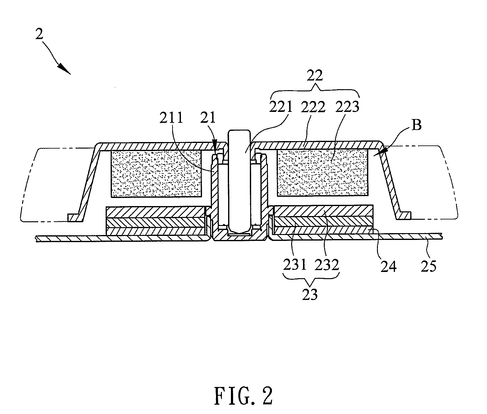 Fan and three-phase motor thereof