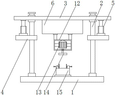 Edge grinding device for glass processing