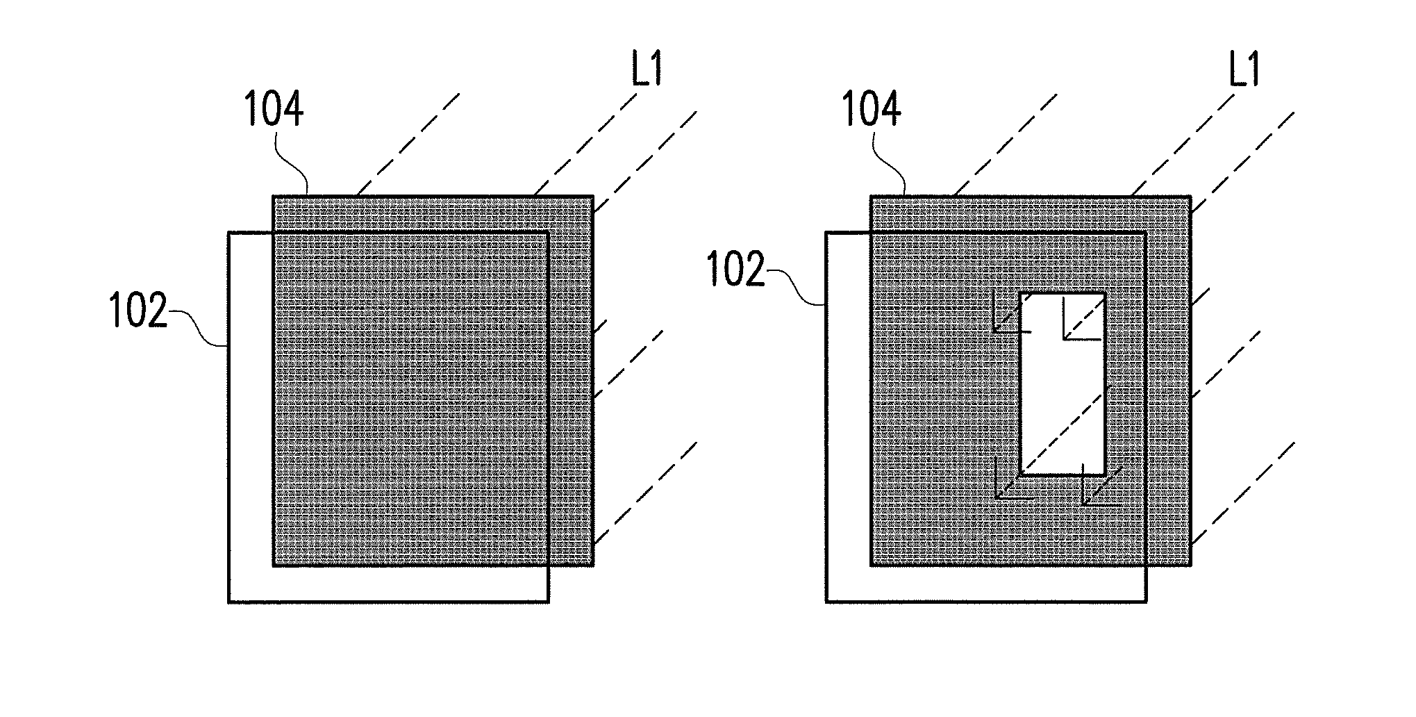 Transparent display device and transparency adjustment method thereof
