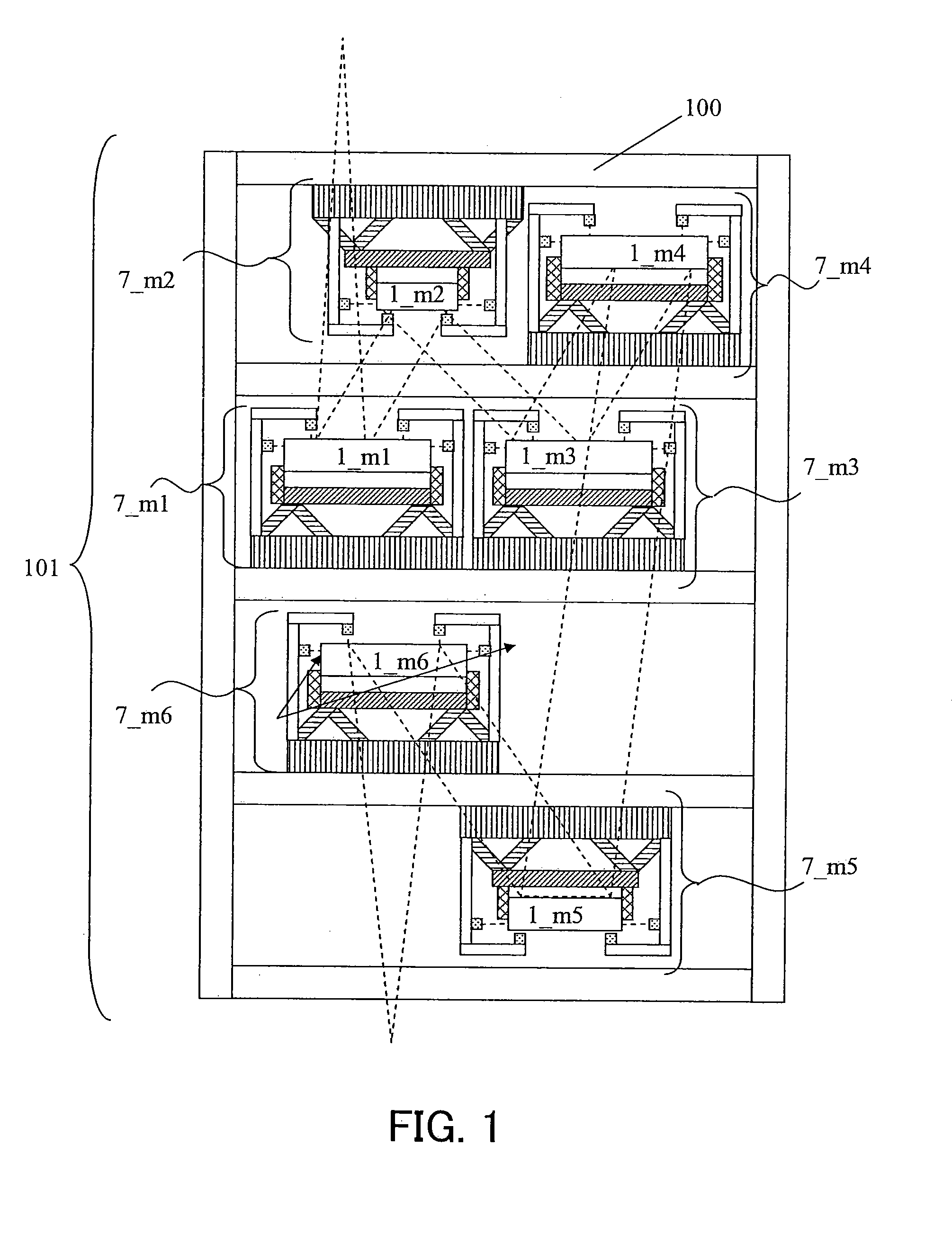 Optical element positioning apparatus, projection optical system and exposure apparatus