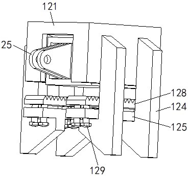 A single wedge locking self-propelled pushing device and method