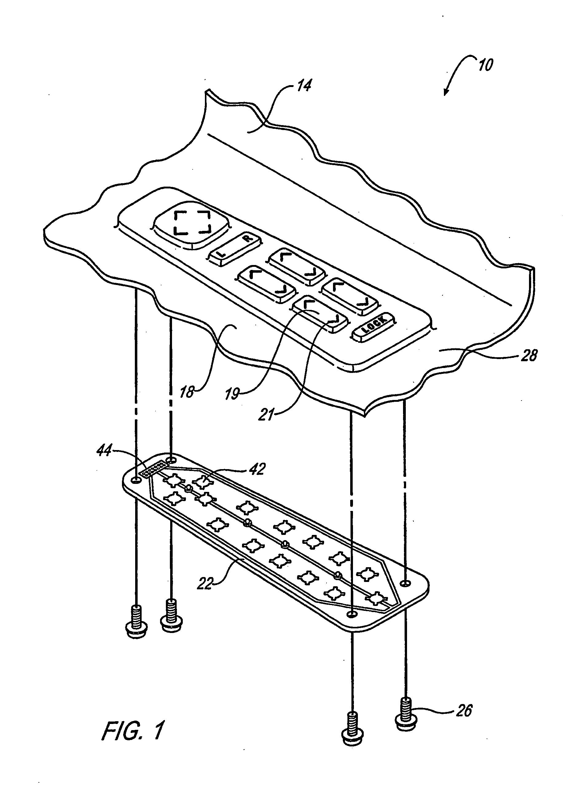 Multi-shot injection molded component and method of manufacture