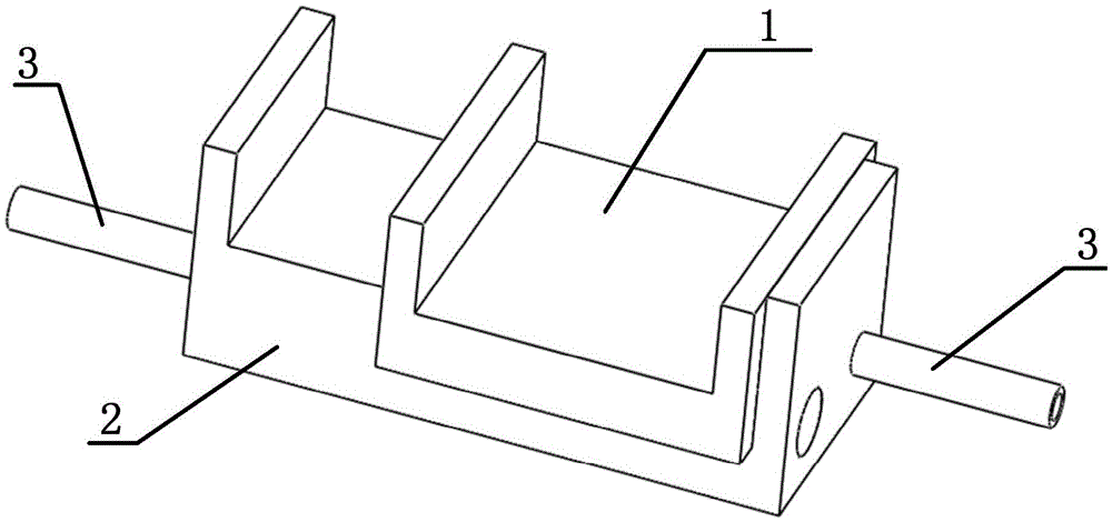 A switch type contraceptive device and its contraceptive method