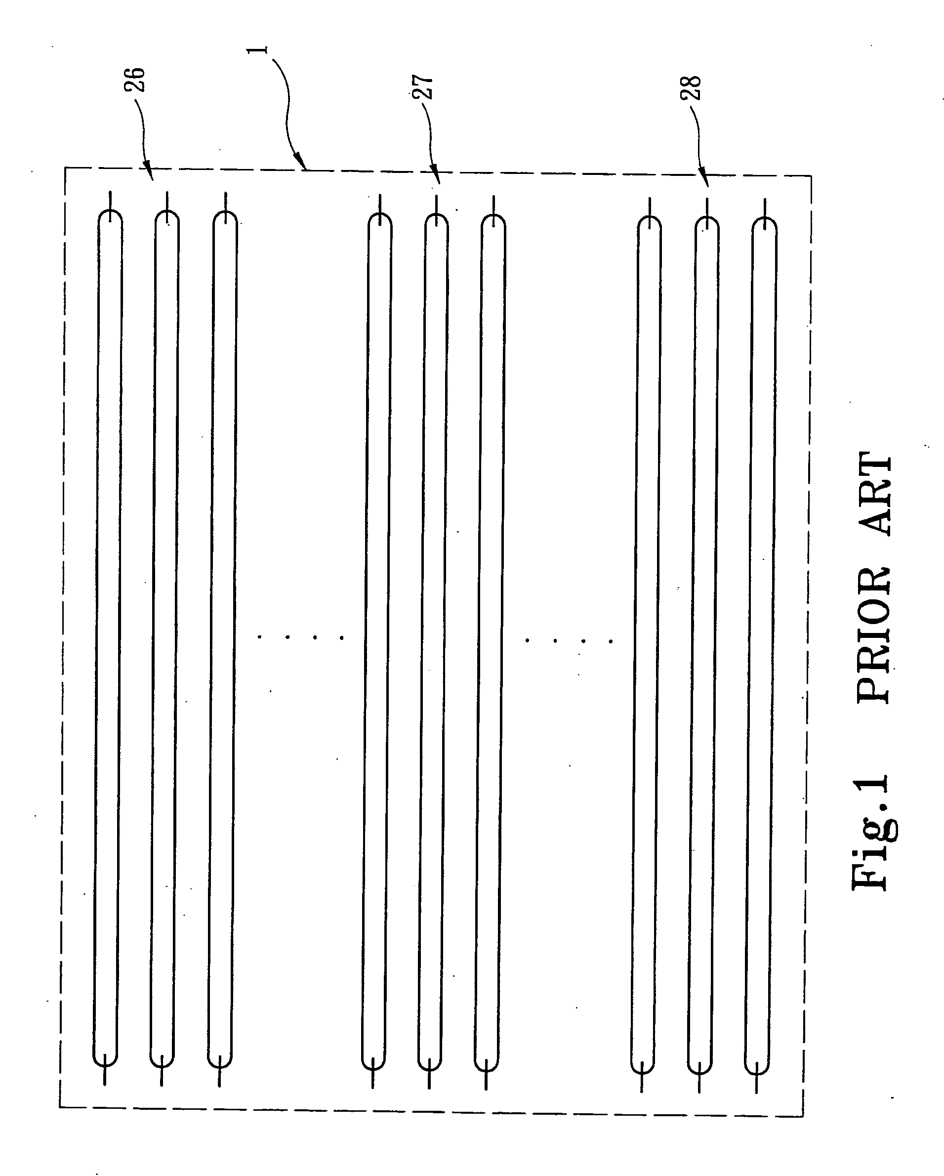 Back light source generator