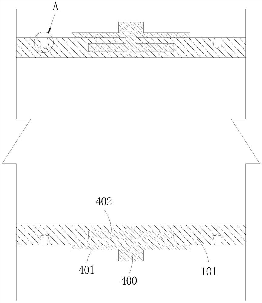 Pipeline socket type butt joint installation method based on rubber rings