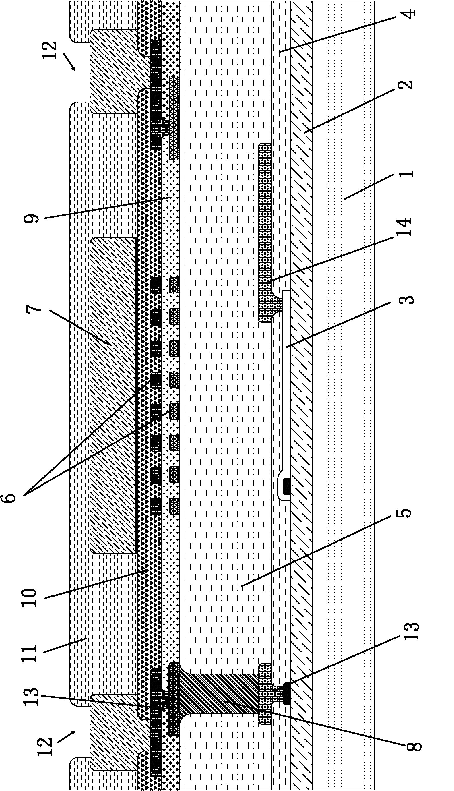 Integrated magnetic electronic signal isolation coupling device and preparation process of integrated magnetic electronic signal isolation coupling device