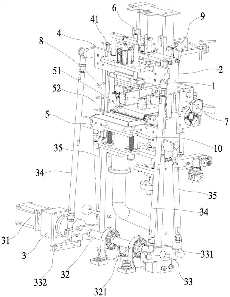 Hot melting cutter and packaging device