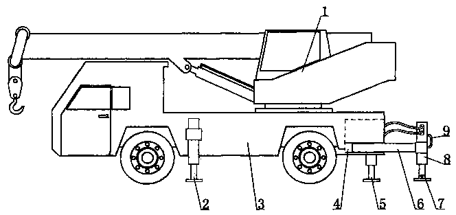 A lifting method for installation of large electric equipment