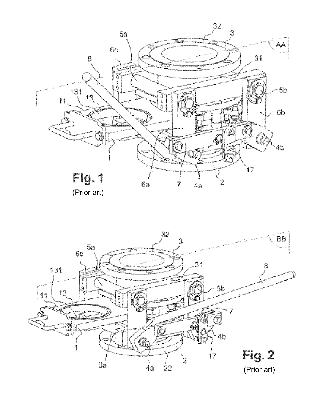 Movable shutter for a fluid conduit