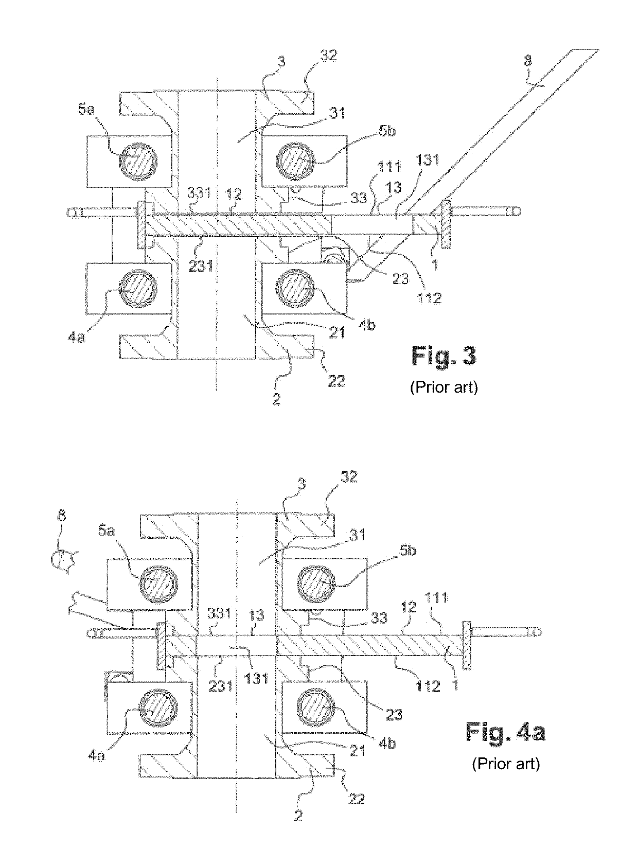 Movable shutter for a fluid conduit