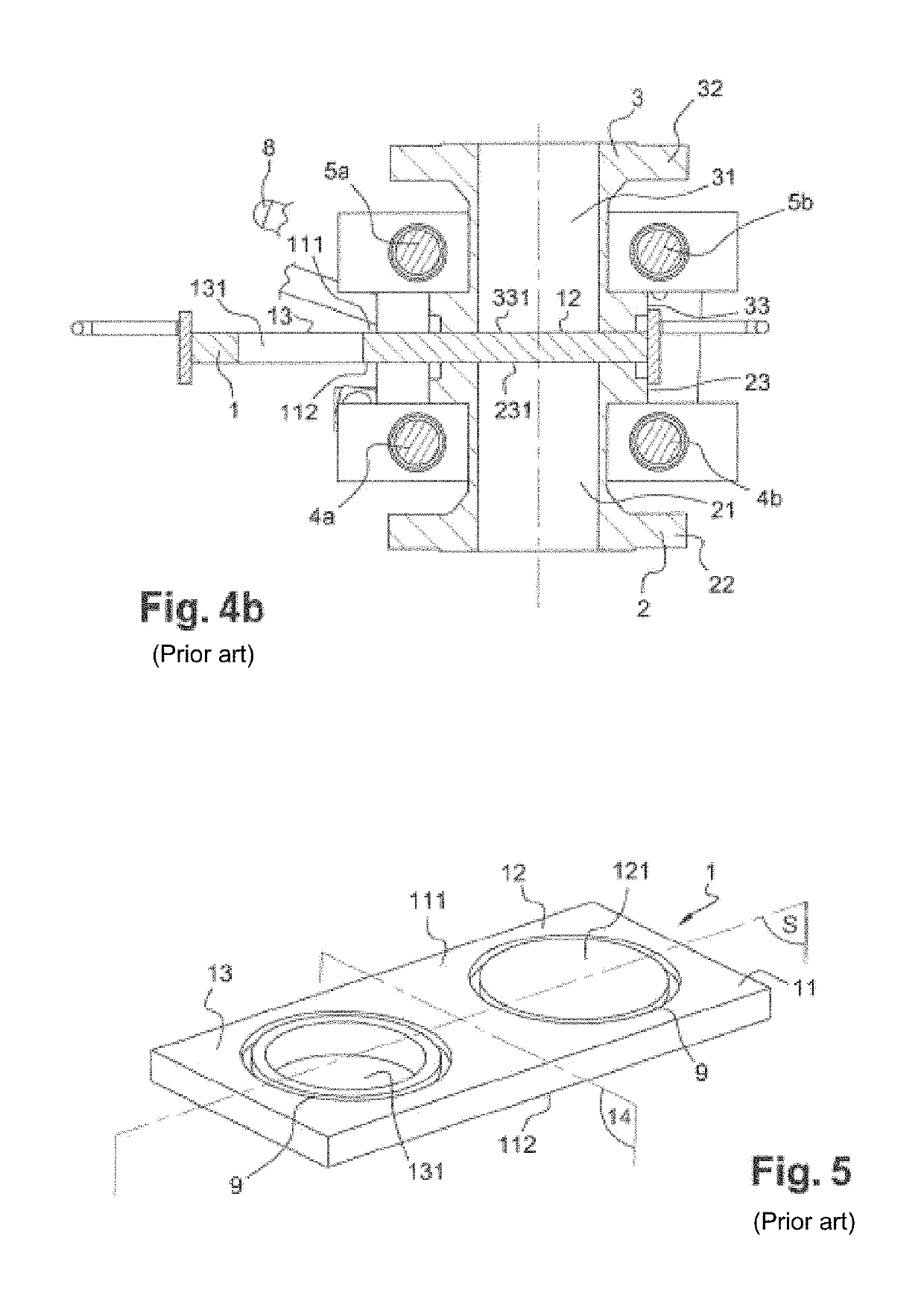 Movable shutter for a fluid conduit