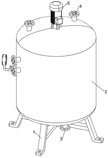 Self-cleaning type diethyltoluenediamine reaction kettle