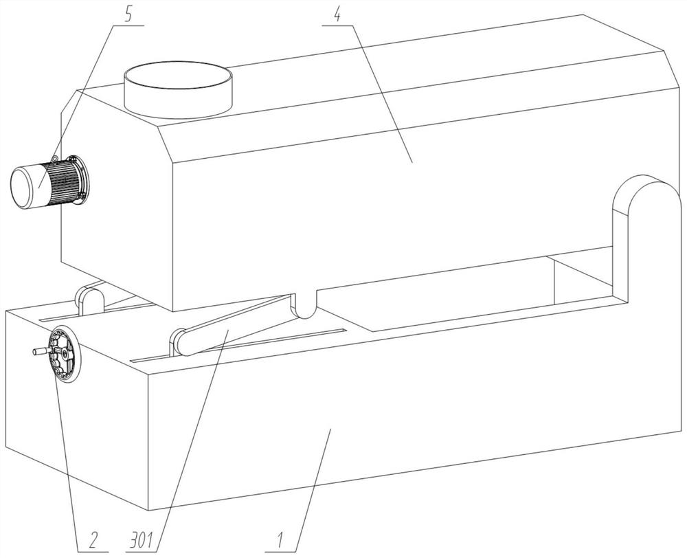 Anti-caking raw material pre-wetting device suitable for biotechnology