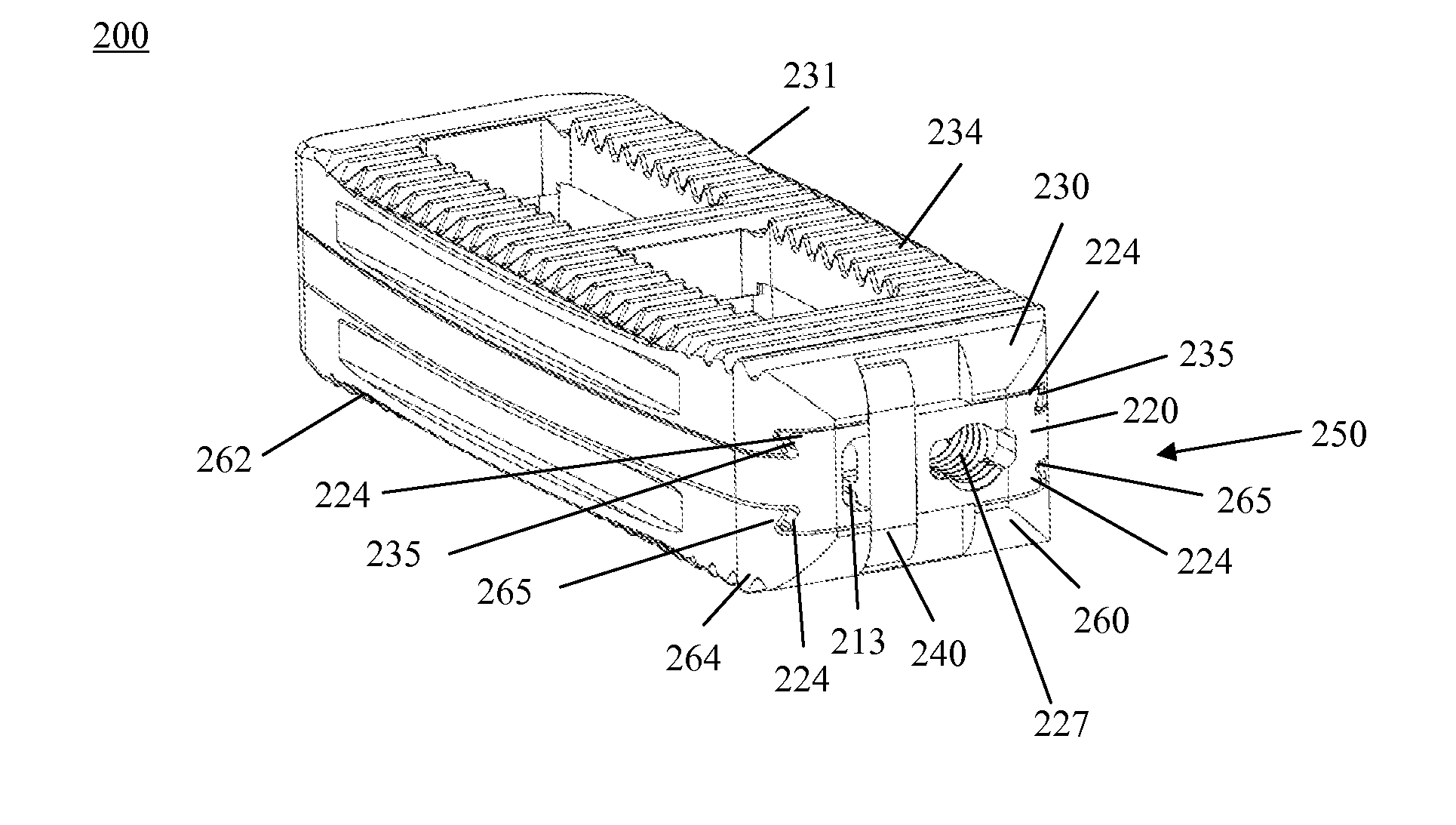 Expandable tissue space implant and method of use