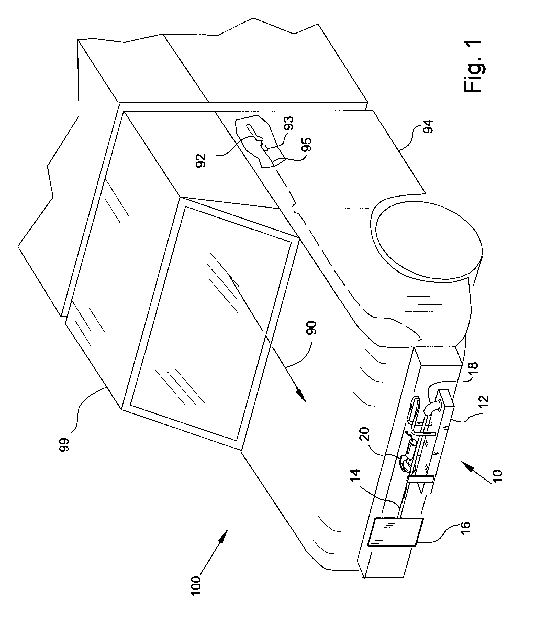 Vehicle operator safety signal