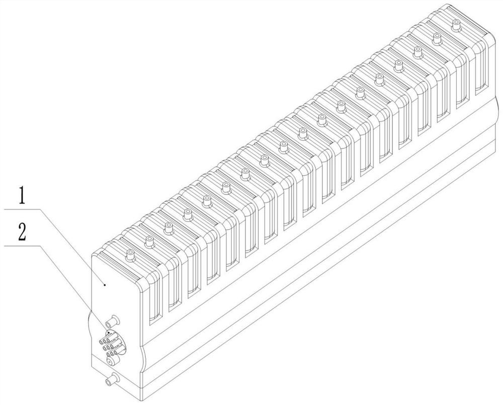 Multi-stage variable stiffness pneumatic soft actuator