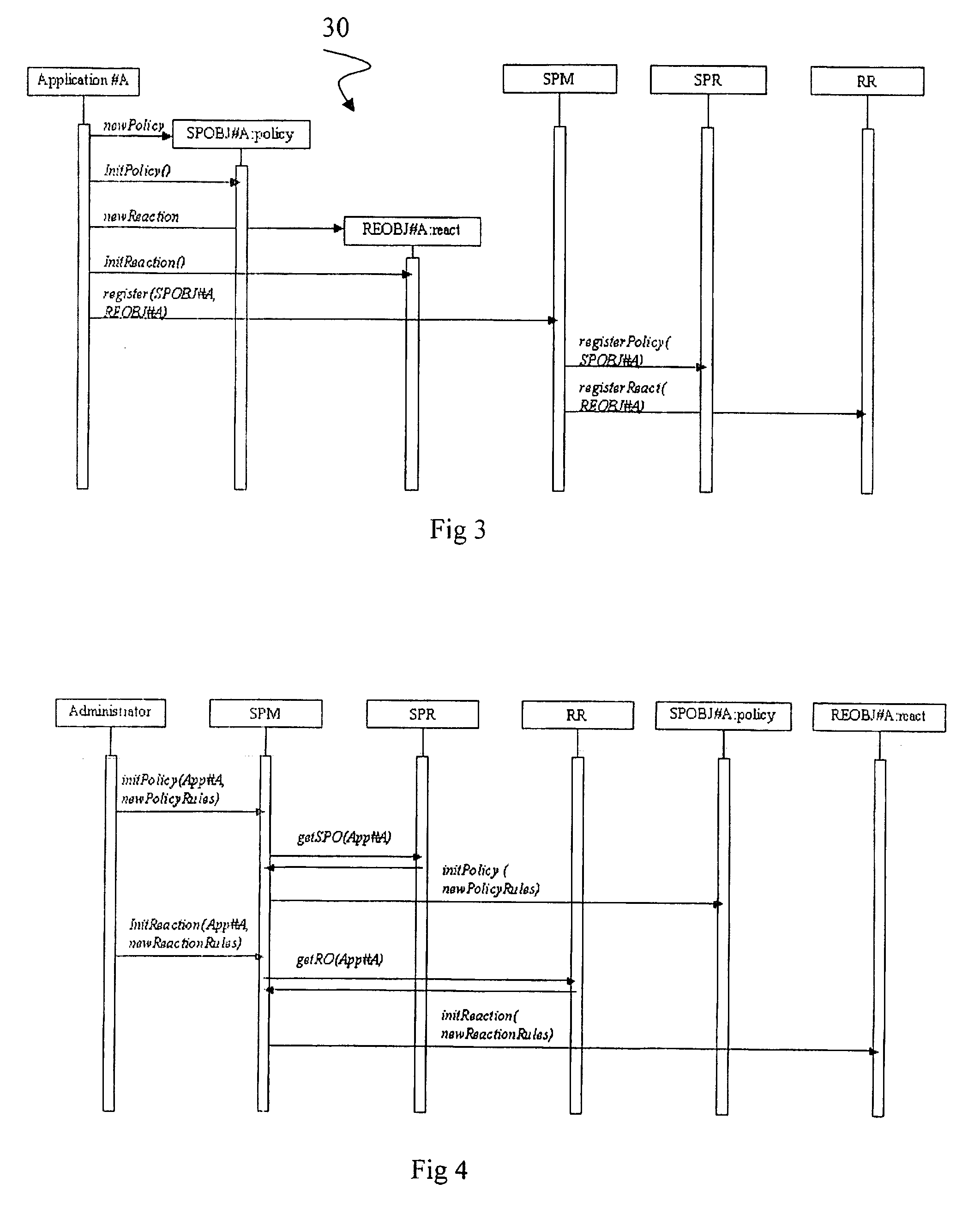 Multi-application IC card with secure management of application