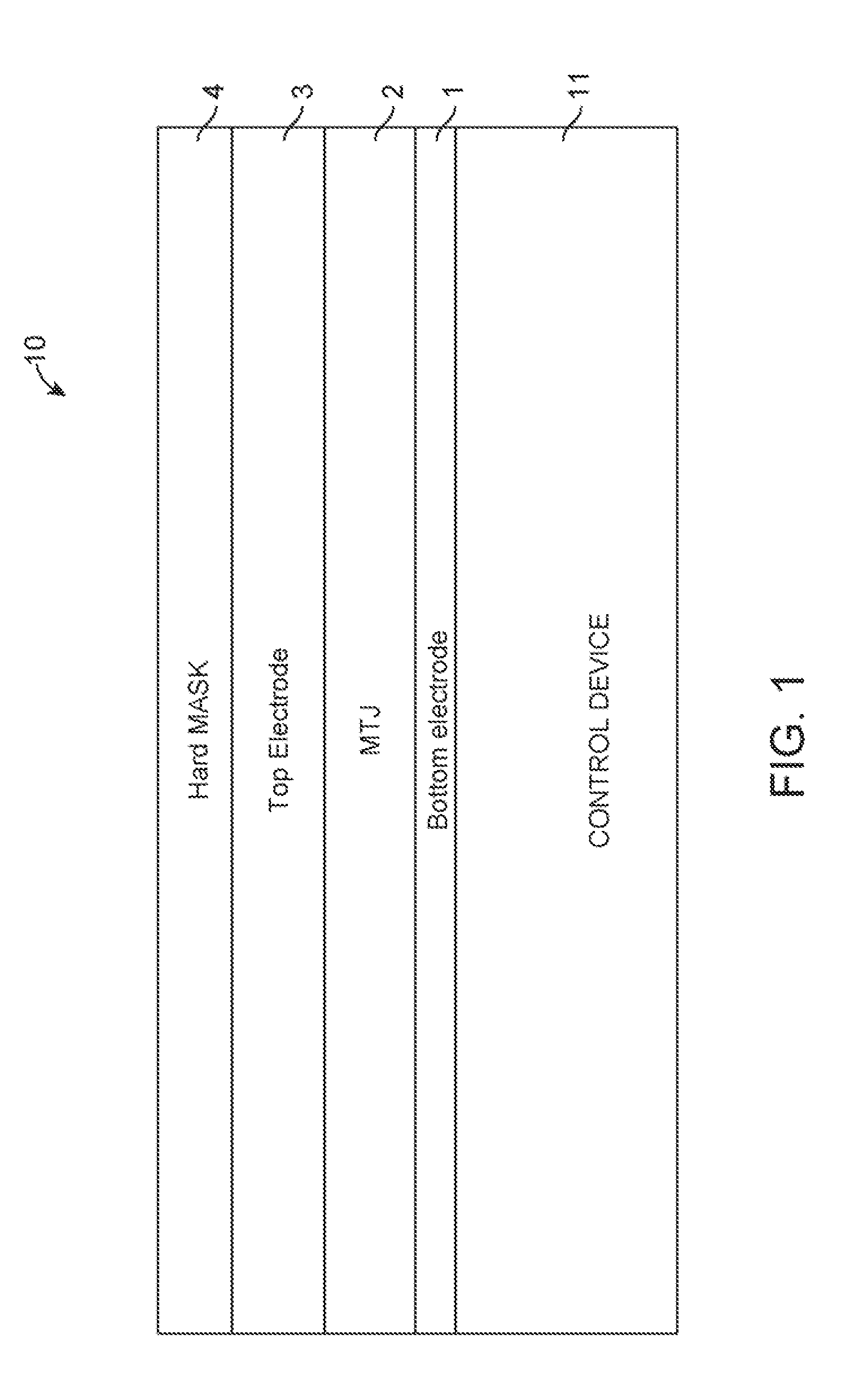 Vialess memory structure and method of manufacturing same