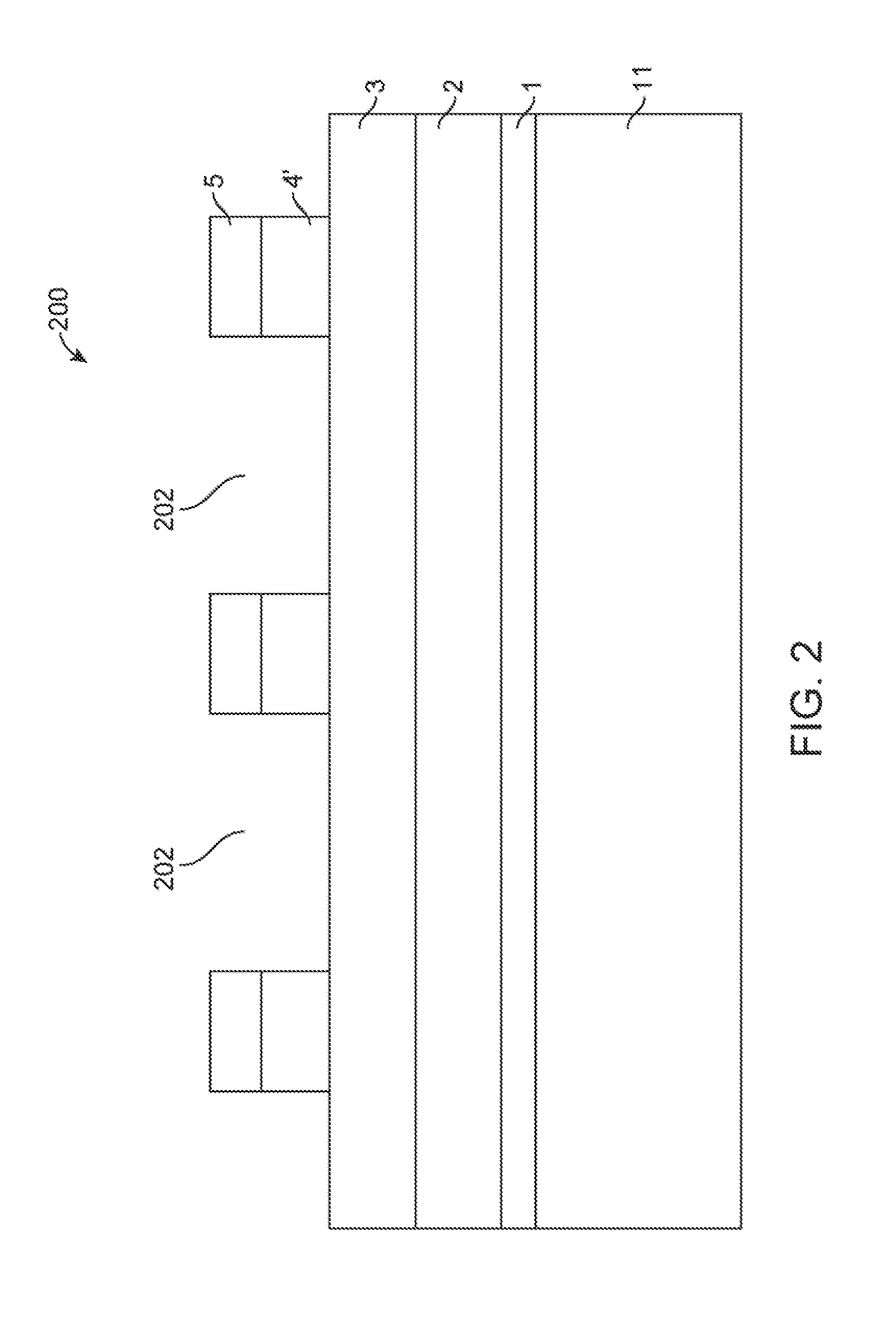 Vialess memory structure and method of manufacturing same
