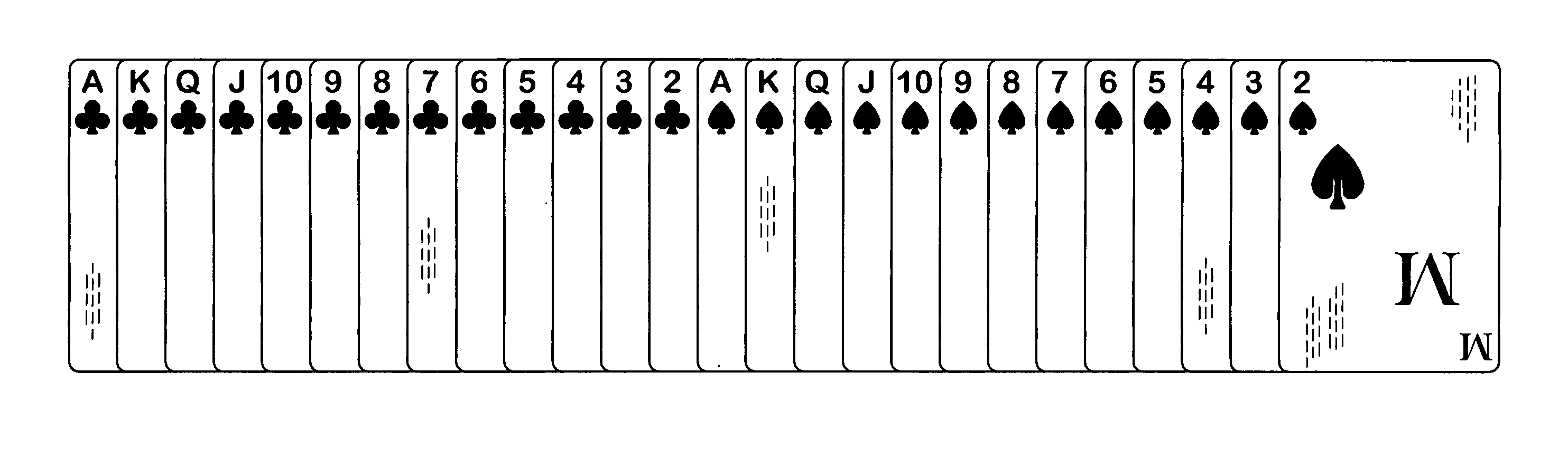 Spelling poker card game