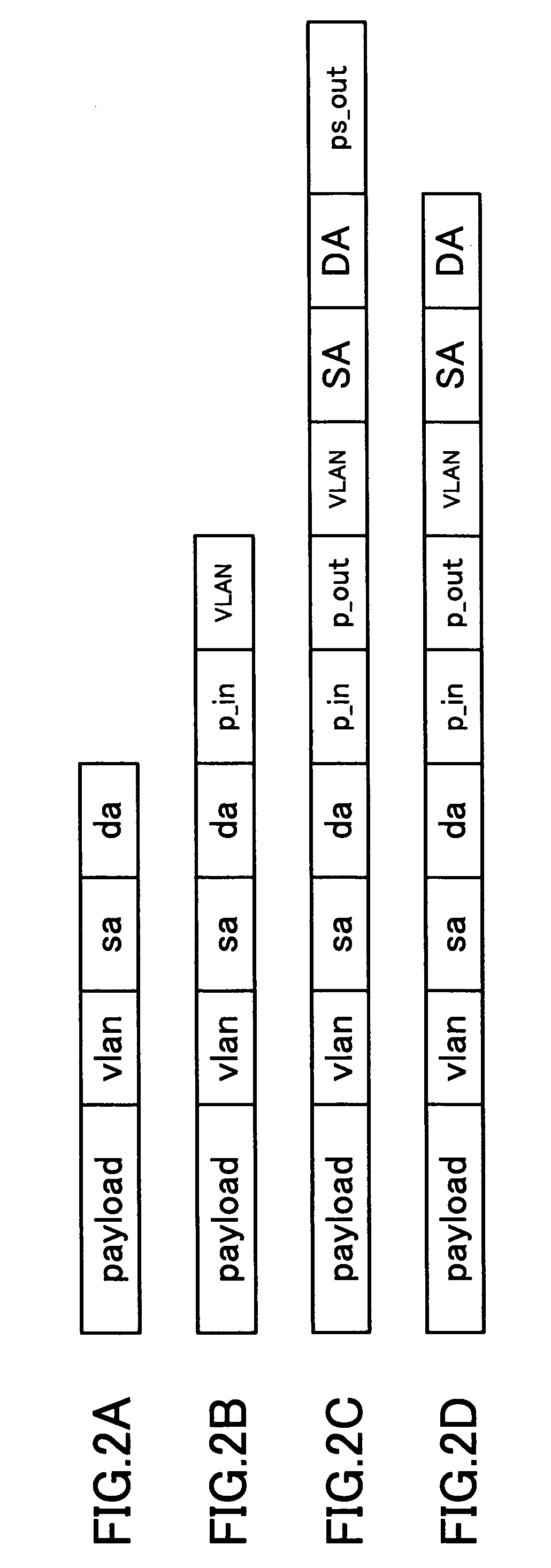 Frame transfer method and edge switch
