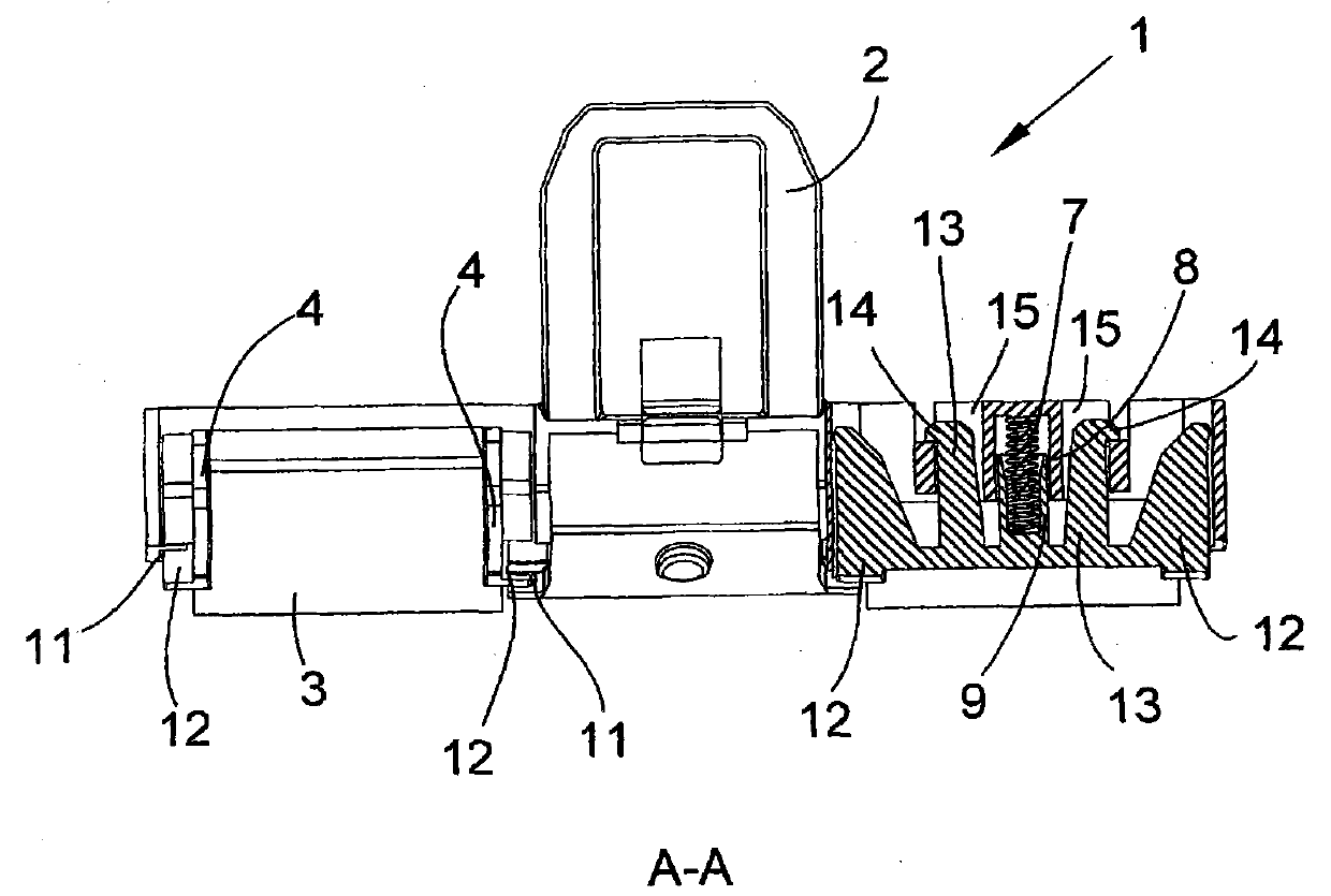 Upper leather ring rack for drafting device of spinning frame