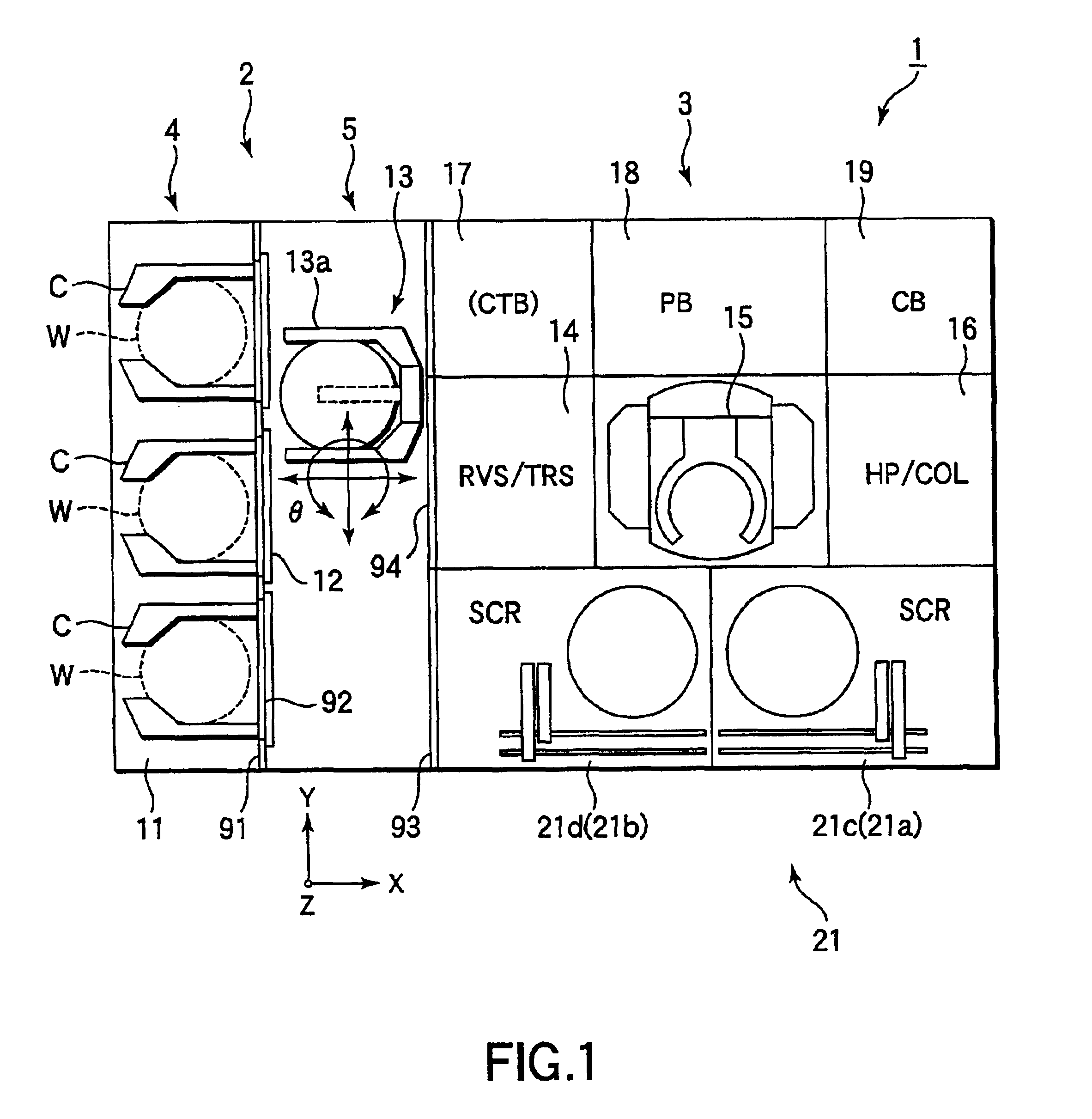Cleaning processing system and cleaning processing apparatus