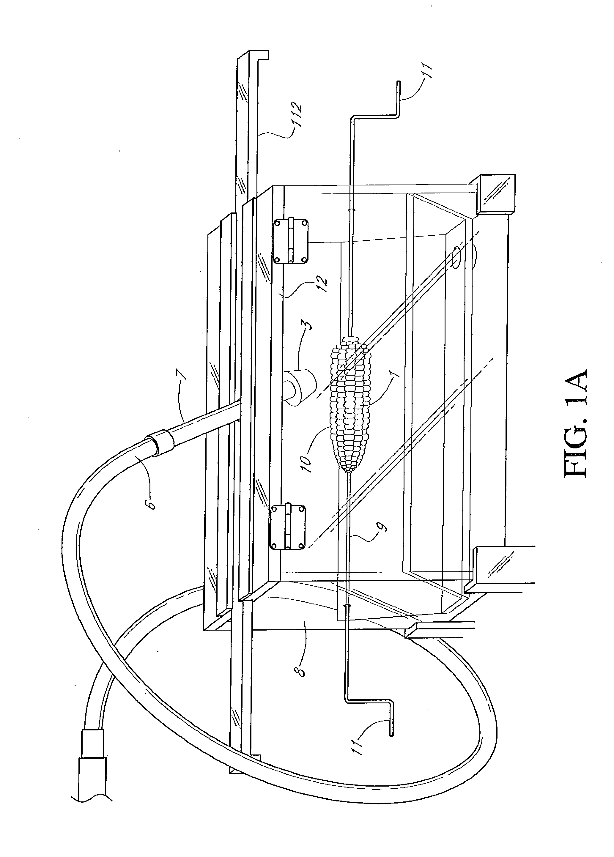 Method and Appartus for Extraction of Plant Embryos