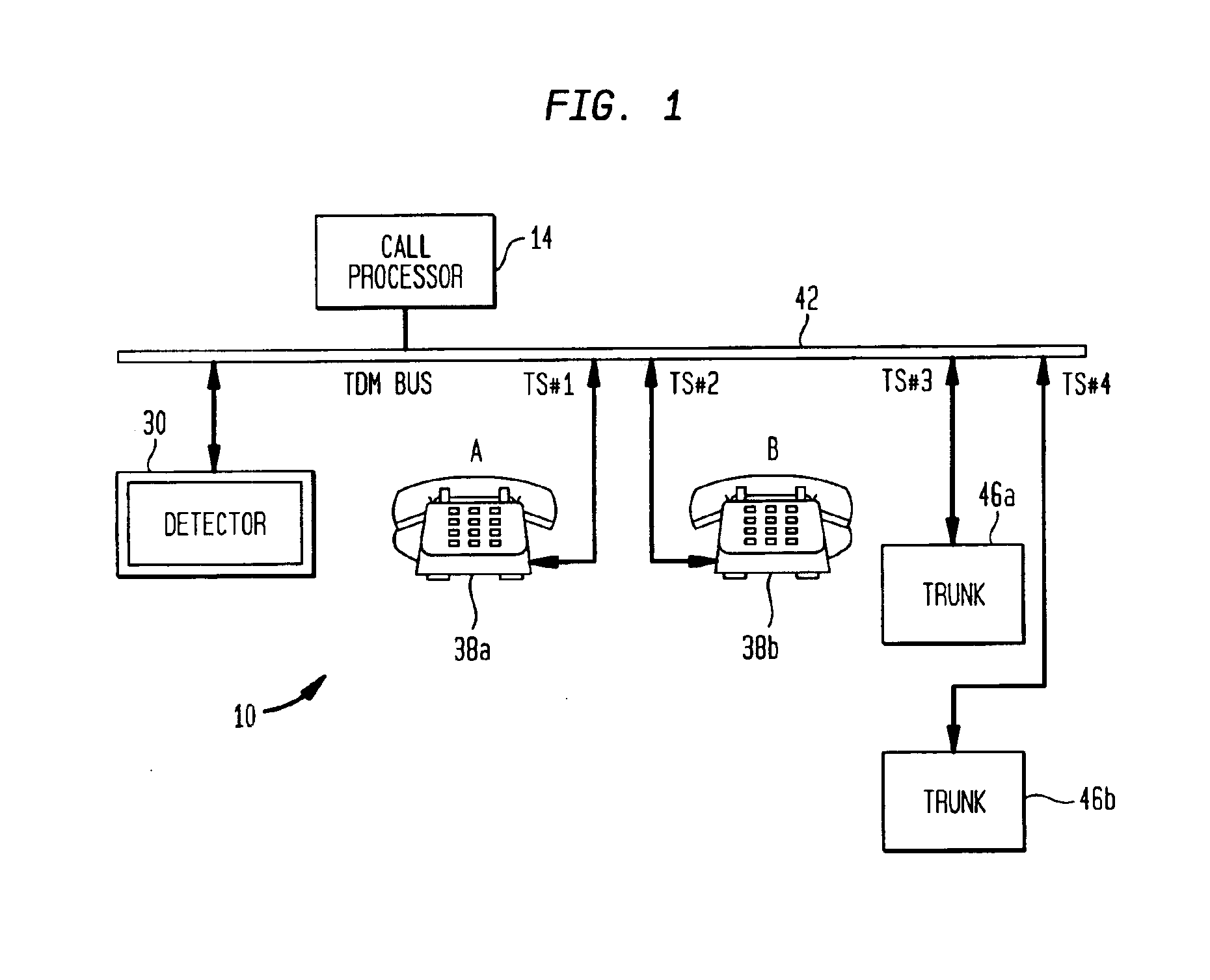 Method and apparatus for suppressing music on hold