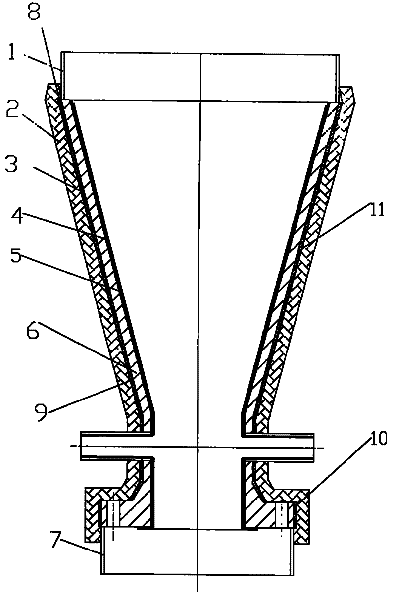 Overlaying welding method of large area carbide alloy of workpiece wear layer