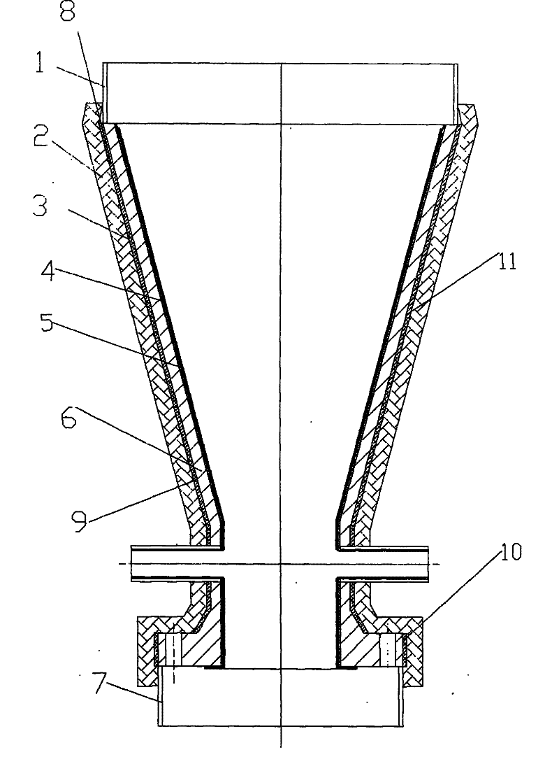 Overlaying welding method of large area carbide alloy of workpiece wear layer