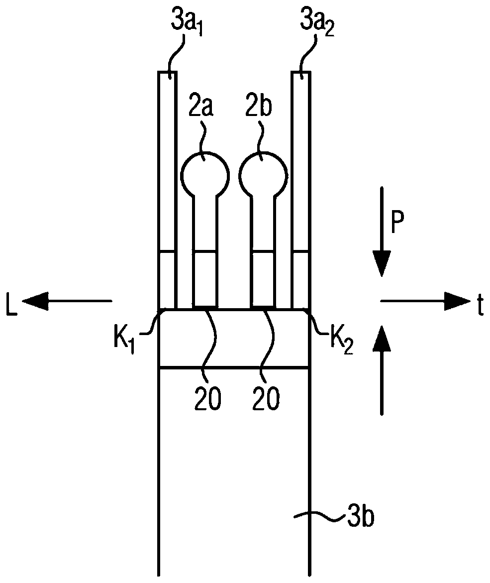 Closure module and method for closing and/or separating filled sausage casings