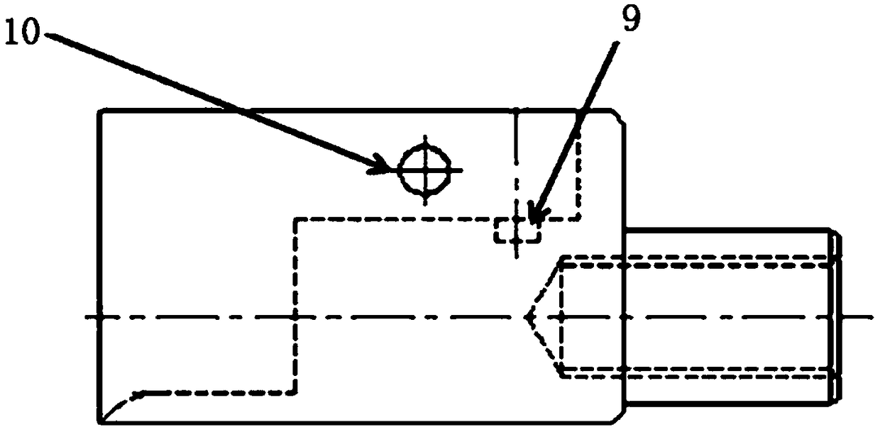 Engine assembling rotation force driving mechanism