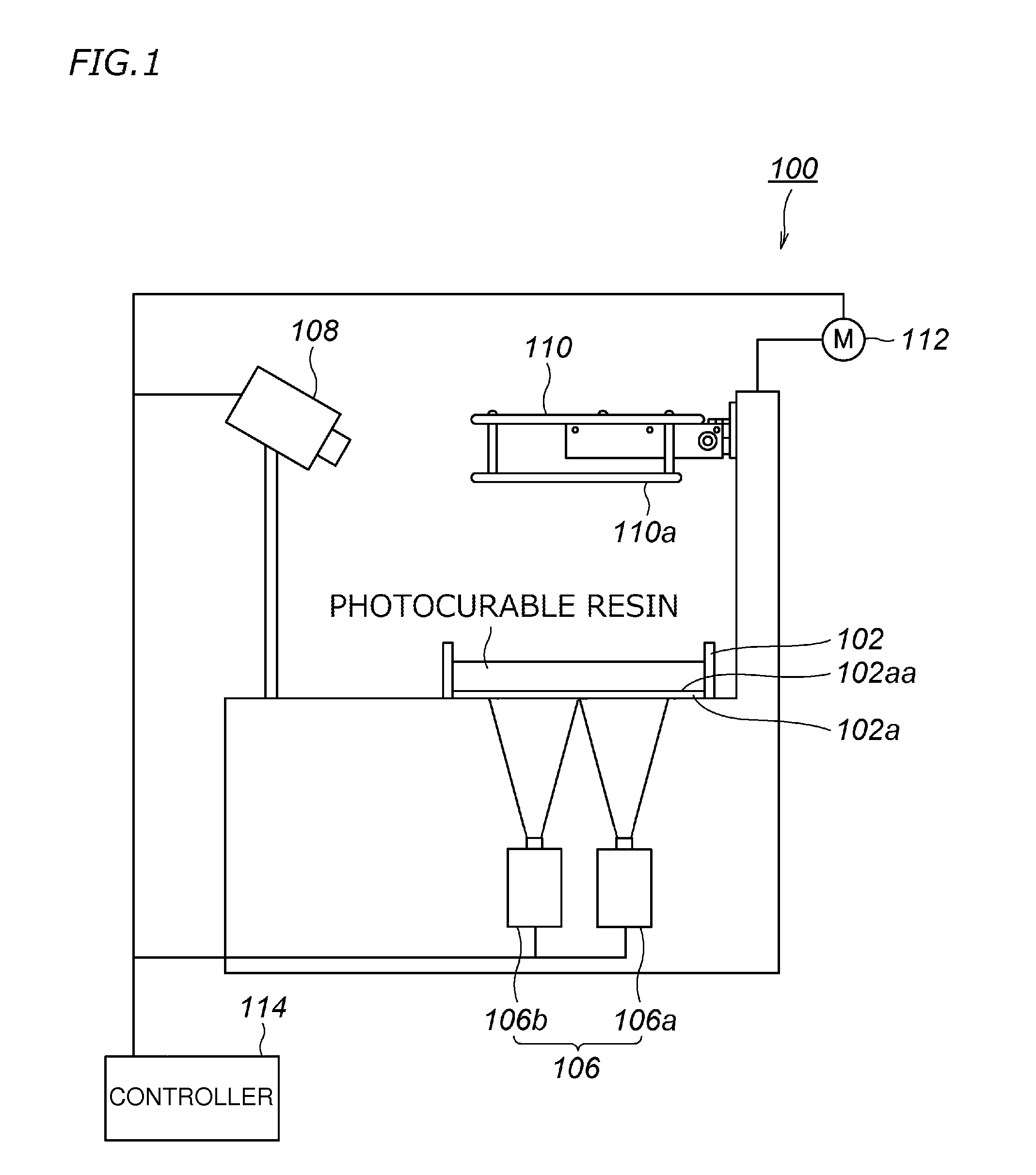 Image projection system and image projection method