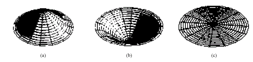 Method for registration of ink-jet printing texture image based on unit decomposition optical flow field