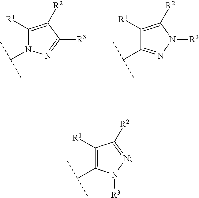 Substituted pyrazoles as estrogen receptor ligands