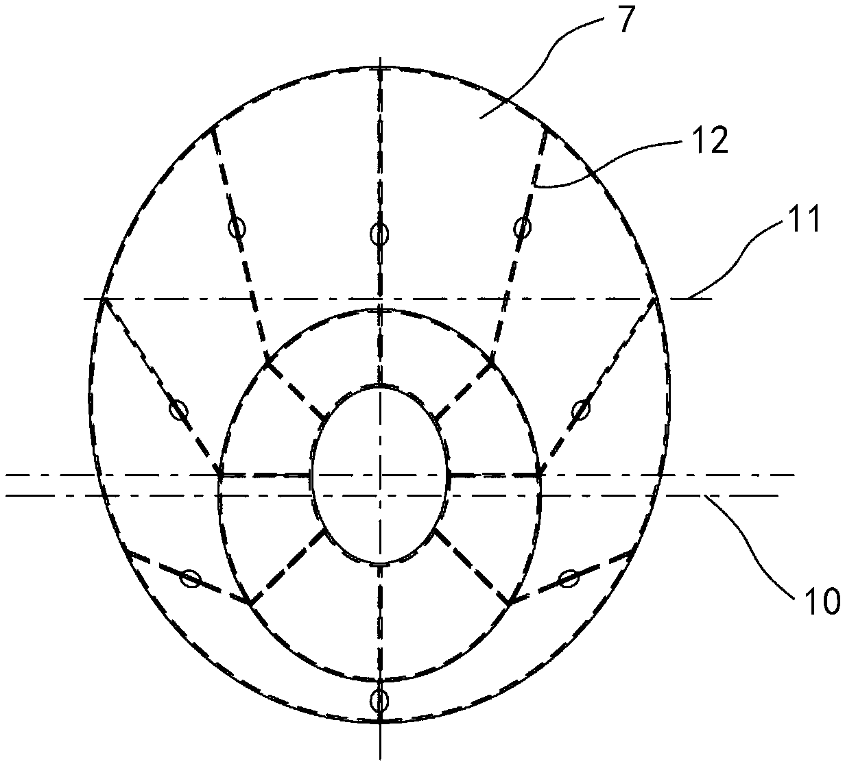 A manufacture and mounting method of anchor chain barrel and anchor platform