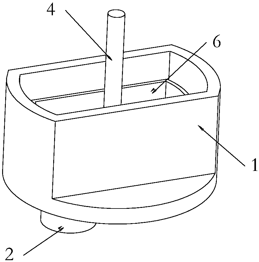 Contact system with a high-voltage direct-current arc protection structure