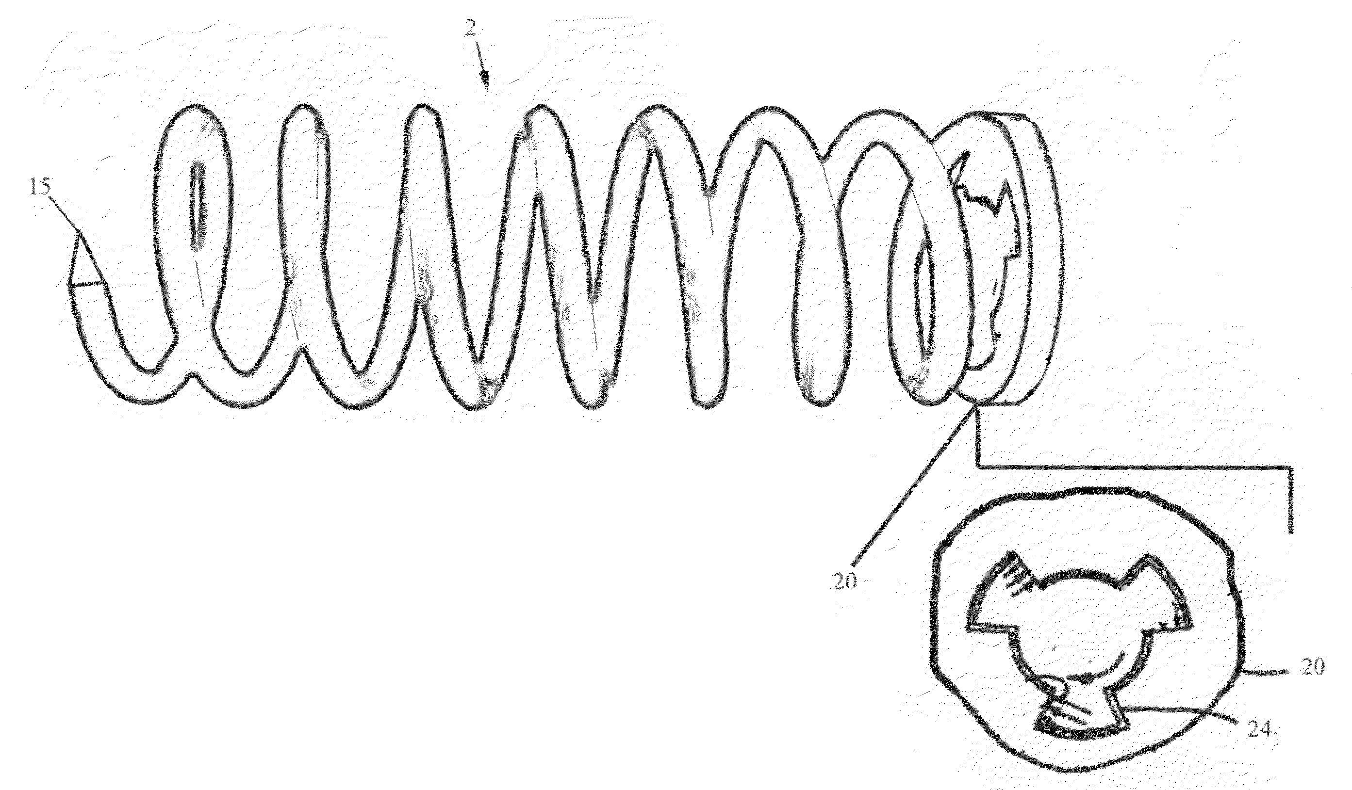 Intervertebral disc support coil and screw applicator