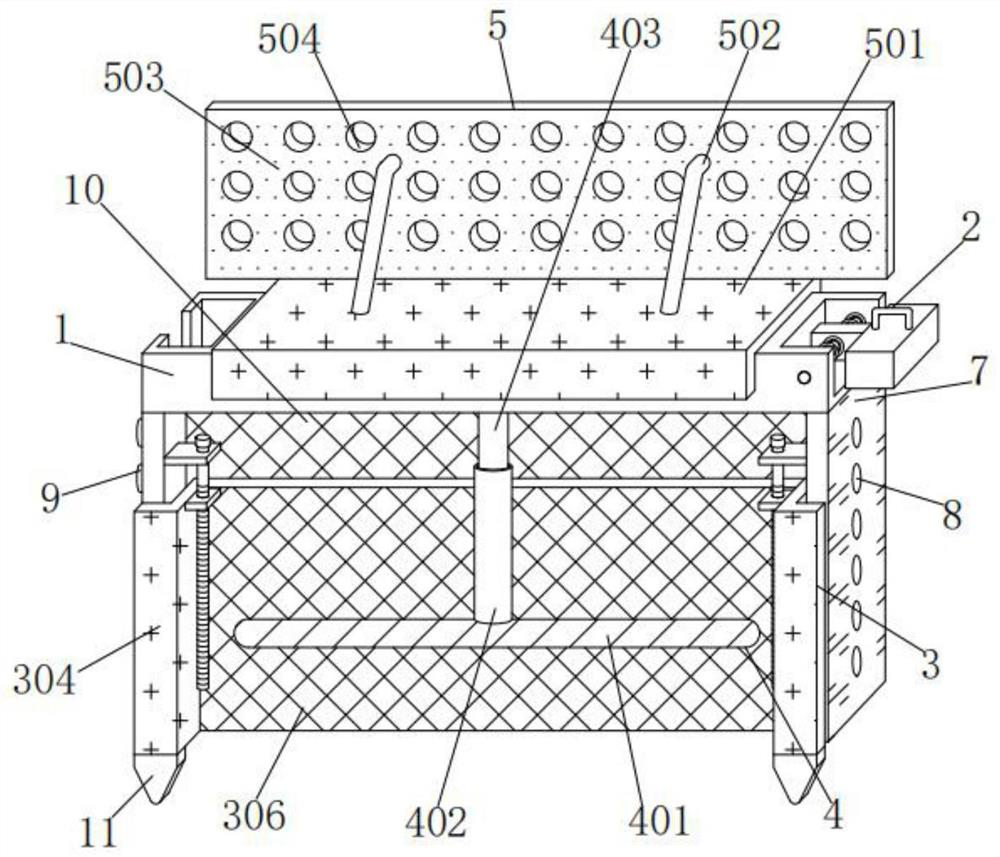 Marine ecological protective net capable of being rapidly arranged