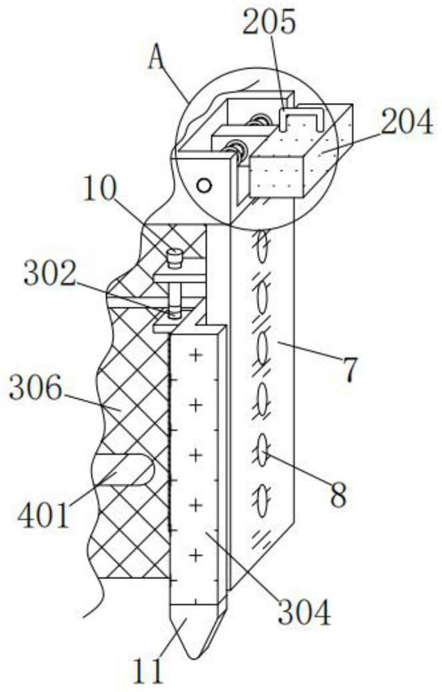 Marine ecological protective net capable of being rapidly arranged