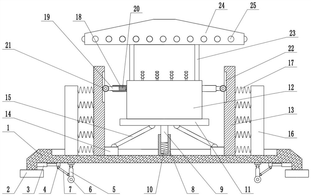 Anti-collision transformer with high safety